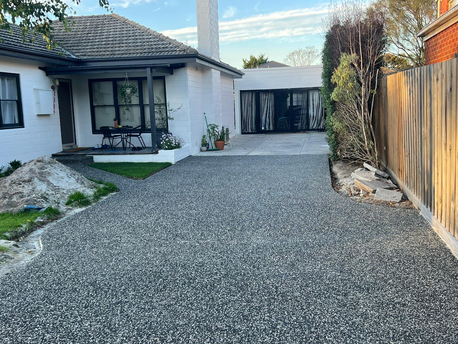 Concrete Driveway
