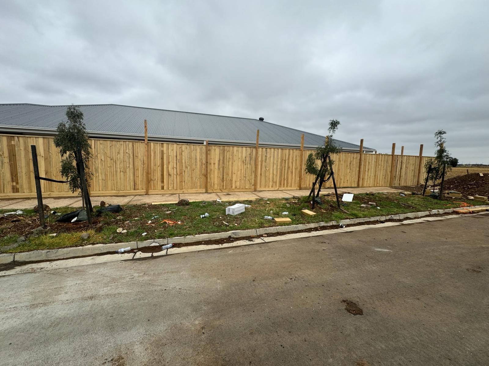 Privacy Fencing